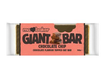 Ma Baker CB Csokoládé darabkás zabszelet *