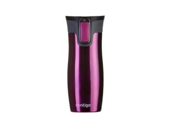 Contigo West Loop 2.0 Raspberry Hőtartó Termosz 470 ml