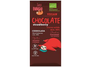 Super Fudgio Csokoládé eper