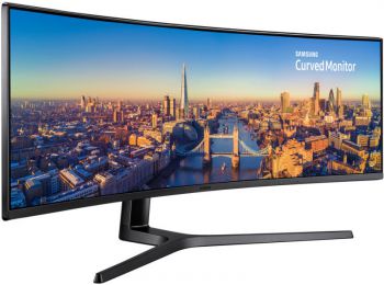 Samsung LC49J890DKU LED VA monitor, 48.9", Ívelt, Ultr