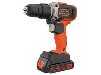 Black & Decker BCD003C1 akkus ütvefúró-csavarozó, 1x