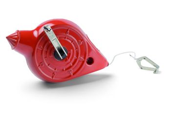 Schuller függőón kicsapózsinorral alumínium tok