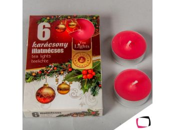 Illatos teamécses KARÁCSONY 6 db-os