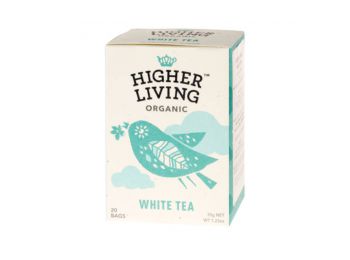 Higher Living Fehér Filter Tea 20 filter