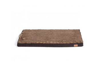 Agui Furry Cushion kutyafekhely fekete 75x50x5cm