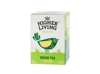 Higher Living Zöld Tea Citrommal Filter Tea 20 filter