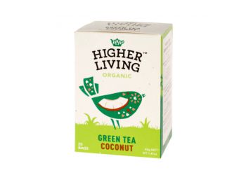Higher Living Green Tea Coconut Filter tea 20 filter