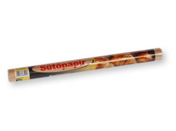 38 cm széles szilikonos sütőpapír (8m)