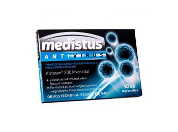 Medistus antivírus lágypasztilla 10db