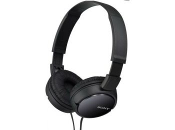 Sony MDR-ZX110 fejhallgató - fekete