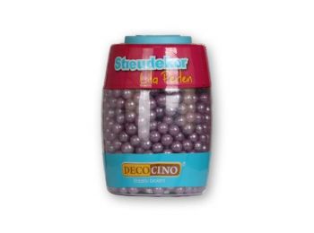 DecoCino gyöngyház lila cukorgyöngy 65 g