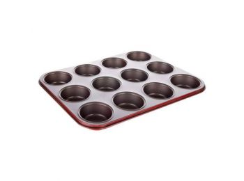 Tapadásmentes Banquet Culinaria 12 db-os muffin sütőforma