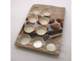 Prime Chef 12 adagos tapadásmentes muffin sütőforma