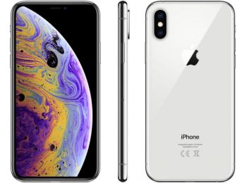 Apple iPhone Xs LTE okostelefon - 256GB - 4GB RAM - ezüst