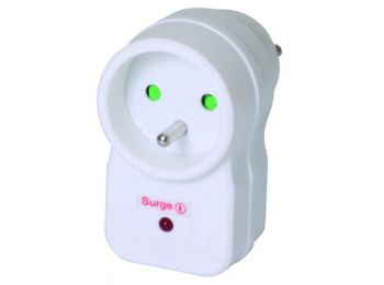 Túlfeszültség védett hálózati aljzat