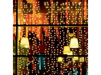 Micro LED-es fényfüggöny