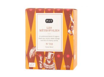 Paper & Tea Les Metrofolies filteres tea 15 filter