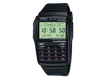 DBC-32-1A Casio Data Bank Férfi karóra