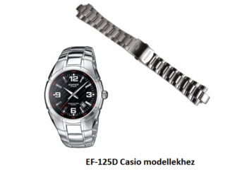 EF-125D Casio fémszíj