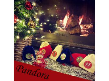 Charm Adventi naptár - Pandora Stílusú ékszerekkel