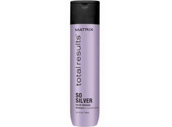 Matrix Total Results So Silver hamvasító sampon, 300 ml