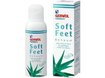 Gehwol Fusskraft Soft Feet Aloe lábhab, 300 ml