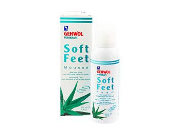 Gehwol Fusskraft Soft Feet Aloe lábhab, 125 ml