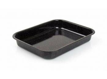 34*26 cm zománcos tepsi