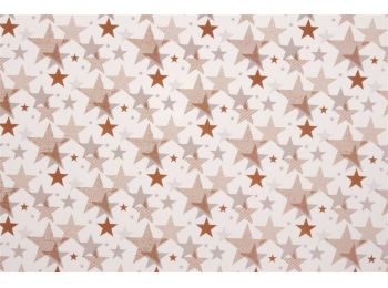 5 ív csillagos csokoládé transzfer fólia