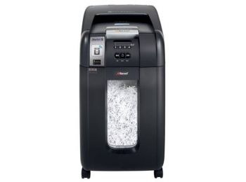 Iratmegsemmisítő, konfetti, 300 lap, REXEL, Auto+ SmarTech