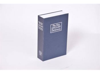 Pénzkazetta, könyv alakú, 155x55x240 mm, KINGSAFE Book sa