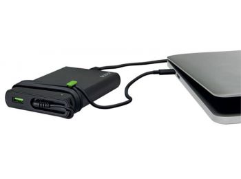 Asztali töltő , univerzális, USB-C,  60W, LEITZ Complete , fekete (E62140095)