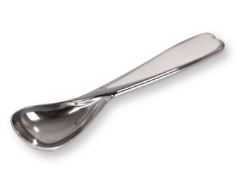 Fehér nyelű fagyiskanál