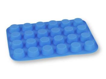 24 adagos szilikon minimuffin sütőforma