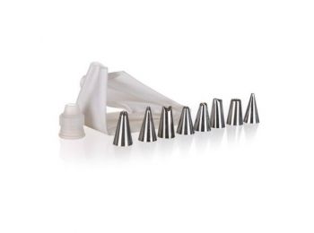 10 részes Banquet Culinaria textil habzsák, díszítőcső