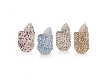 200 db Banquet csillag mintás bonbon papír