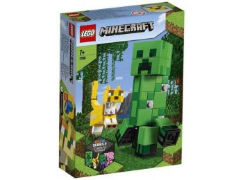 LEGO Minecraft 21156 - BigFig Creeper és Ocelot