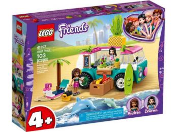 LEGO Friends 41397 - Tengerparti felfrissülés