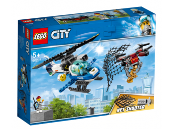 LEGO City 60207 - Légi rendőrségi drónos üldözés