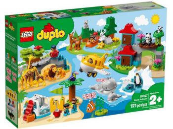 LEGO Duplo 10907 - A világ állatai