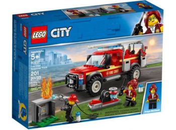 LEGO City 60231 - Tűzoltó-parancsnoki rohamkocsi