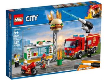 LEGO City 60214 - Tűzoltás a hamburgeresnél