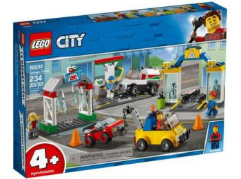 LEGO City 60232 - Központi garázs