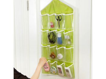 16 zsebes felakasztható tároló