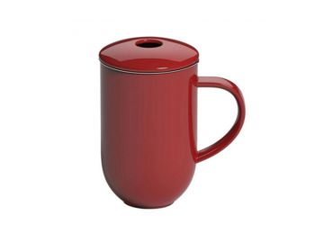 Loveramics Pro Tea 450 ml-es piros teás bögre infúzióval