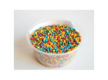 250 g színes cukor-mix gabonagolyó