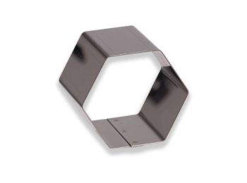 Hatszög alakú magas süti kiszúró