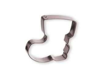 6 cm-es csizma alakú sütemény kiszúró