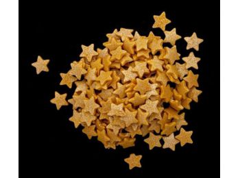 500 g Dekora arany színű csillag cukorkonfetti