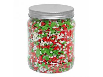 300 g karácsonyi cukorkonfetti mix